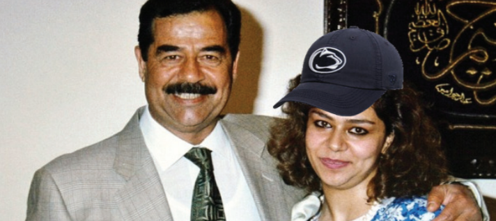Saddam Hussein Sex 82